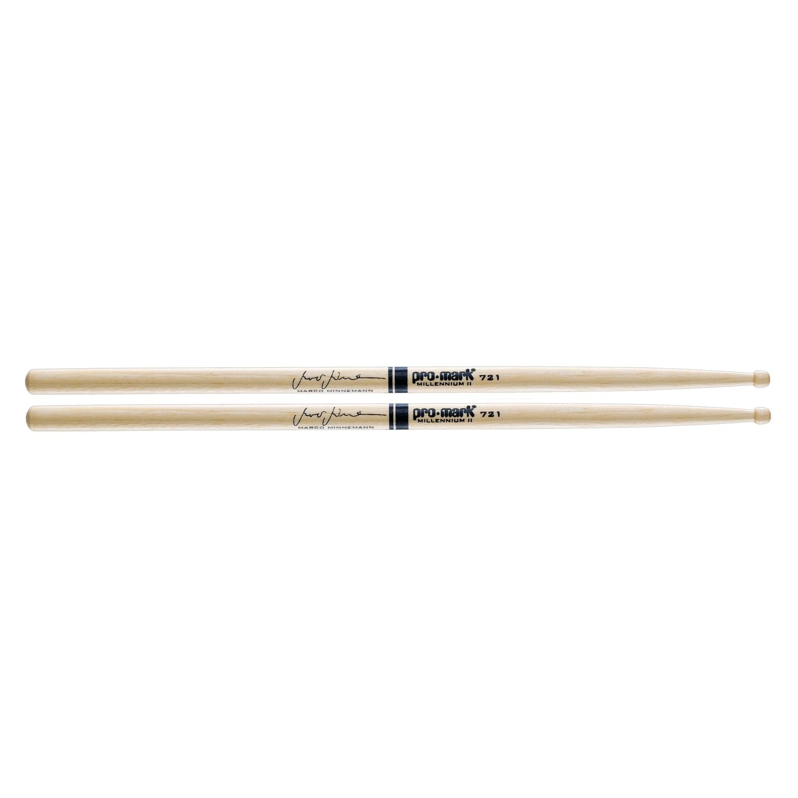 Promark Hickory 721 Marco Minnemann Wood Tip Drumstick