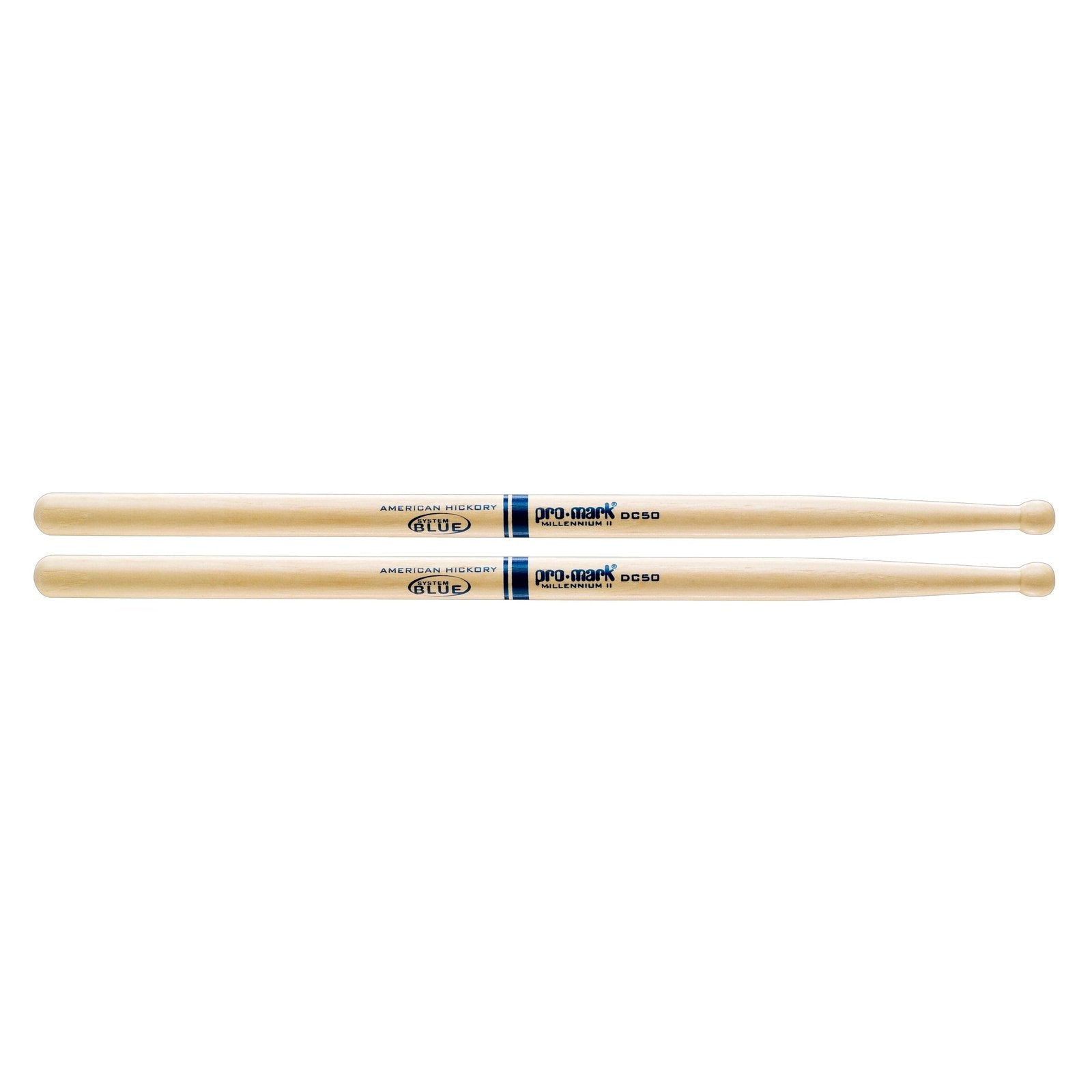 Promark Hickory DC50 Wood Tip Drumstick