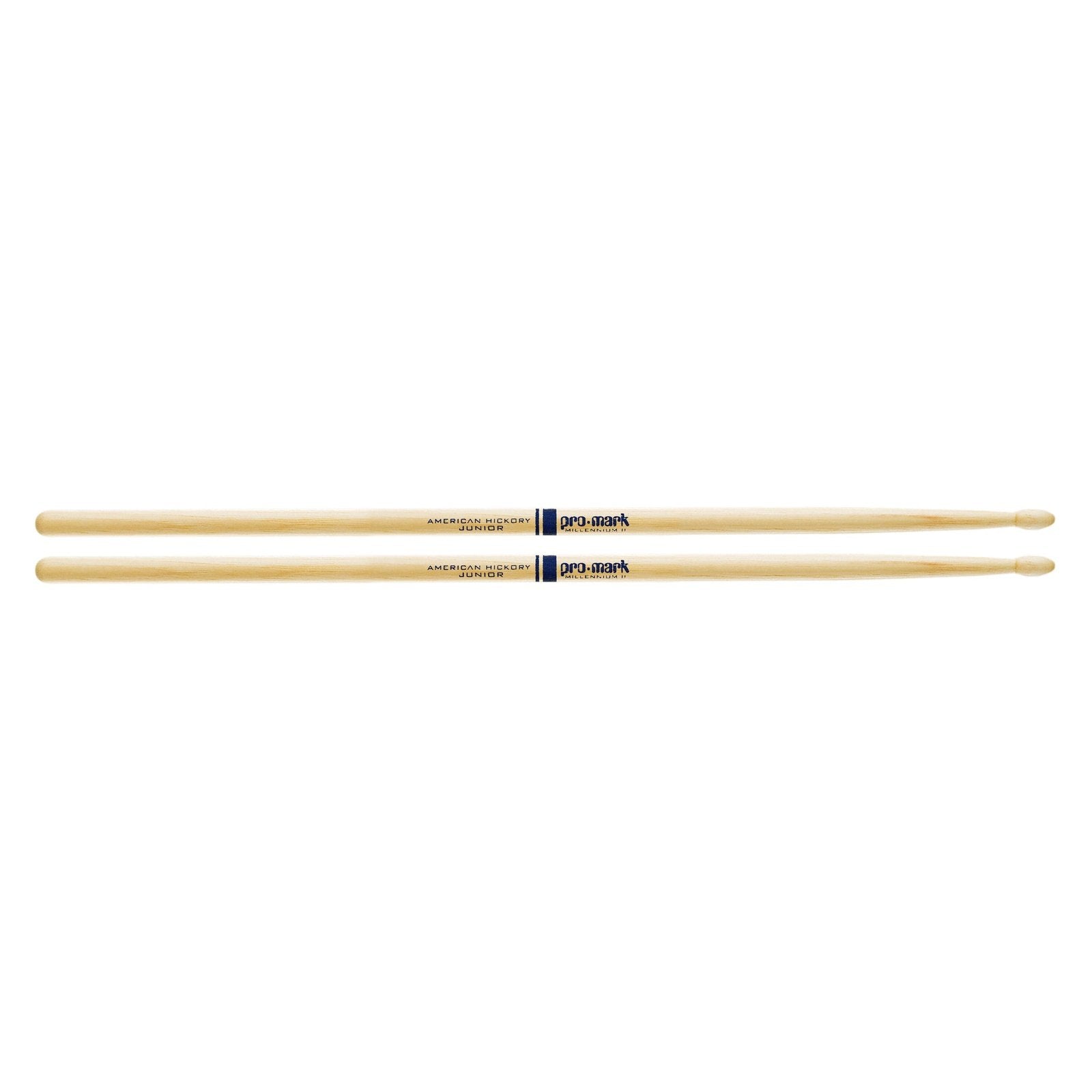 Promark Hickory Jr Junior Wood Tip Drumstick
