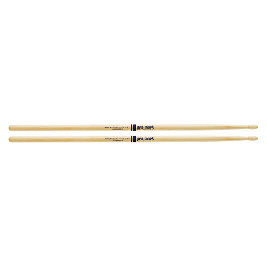 Promark Hickory Jr Junior Wood Tip Drumstick