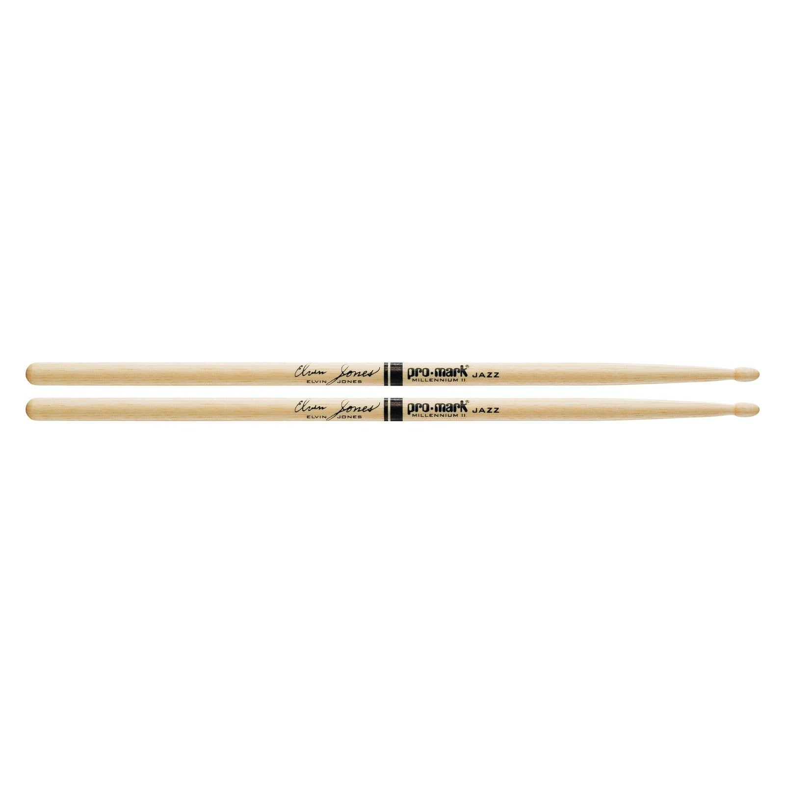 Promark Hickory Jazz Elvin Jones Wood Tip Drumstick