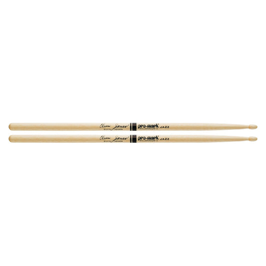 Promark Hickory Jazz Elvin Jones Wood Tip Drumstick