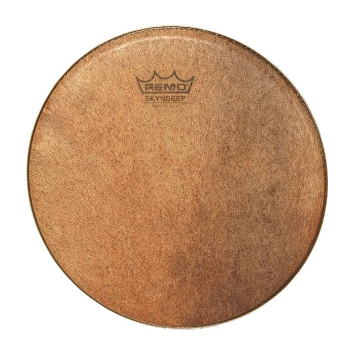 Remo Skyndeep Ultratac S-Series 10 Inch Drum Head : Goat Brown Graphic