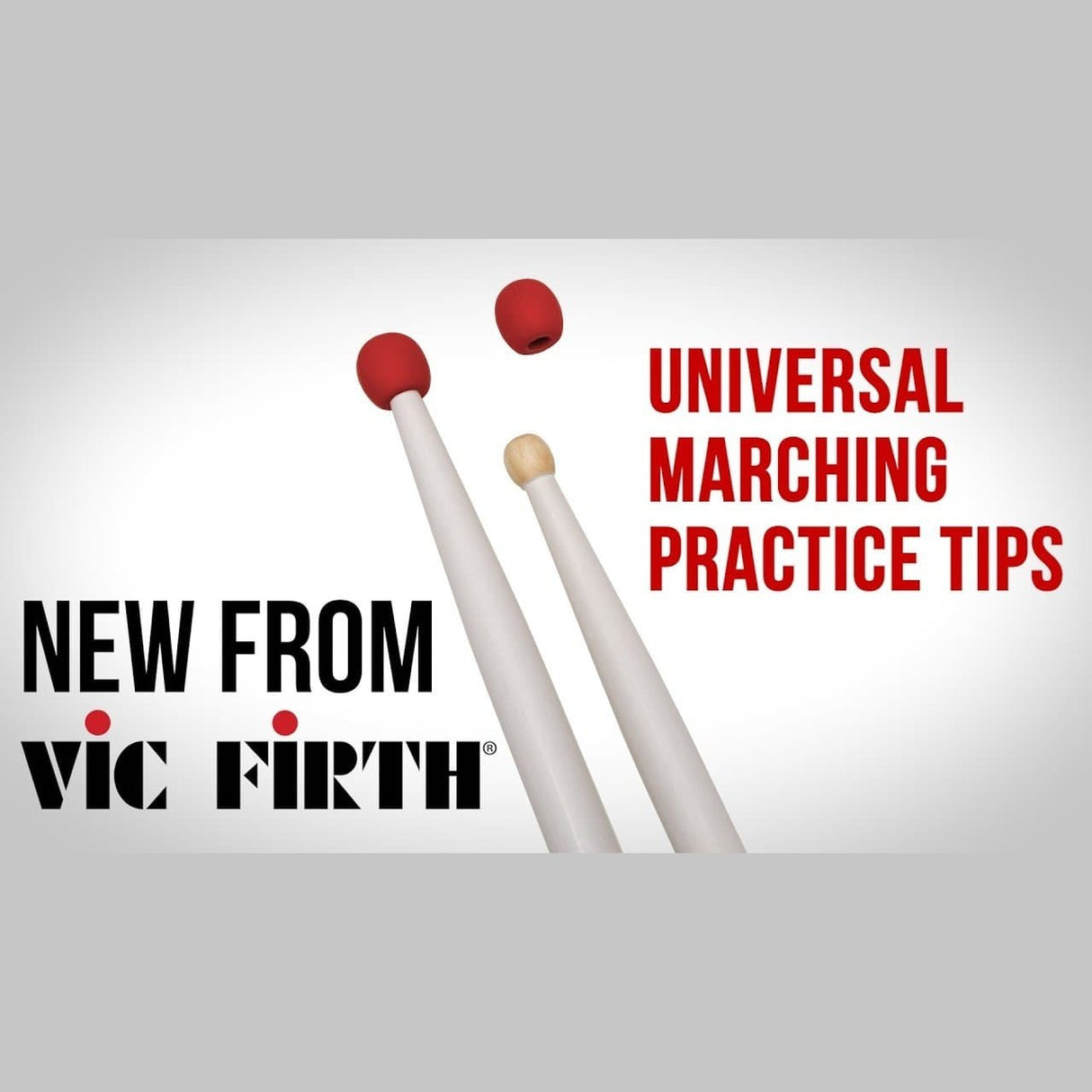 Vic Firth Universal Marching Practice Tips