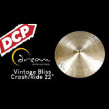 Dream Vintage Bliss Crash Ride Cymbal 22" 2255 grams