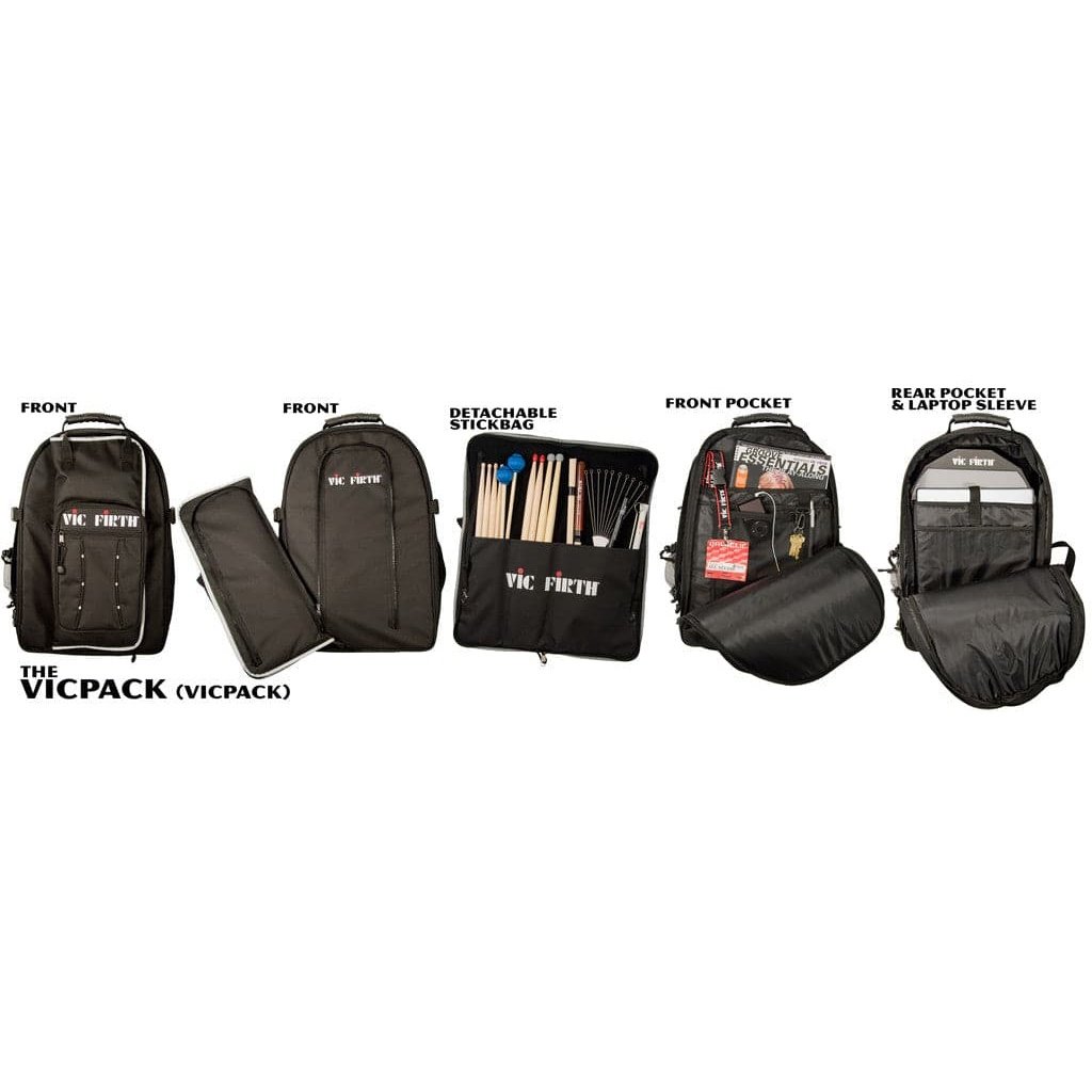 Vic Firth Vicpack - Drummer's Backpack