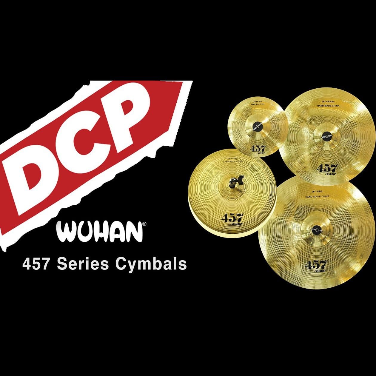 Wuhan 457 Crash/Ride Cymbal 18"