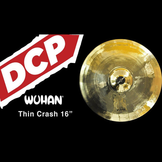 Wuhan Thin Crash Cymbal 16"