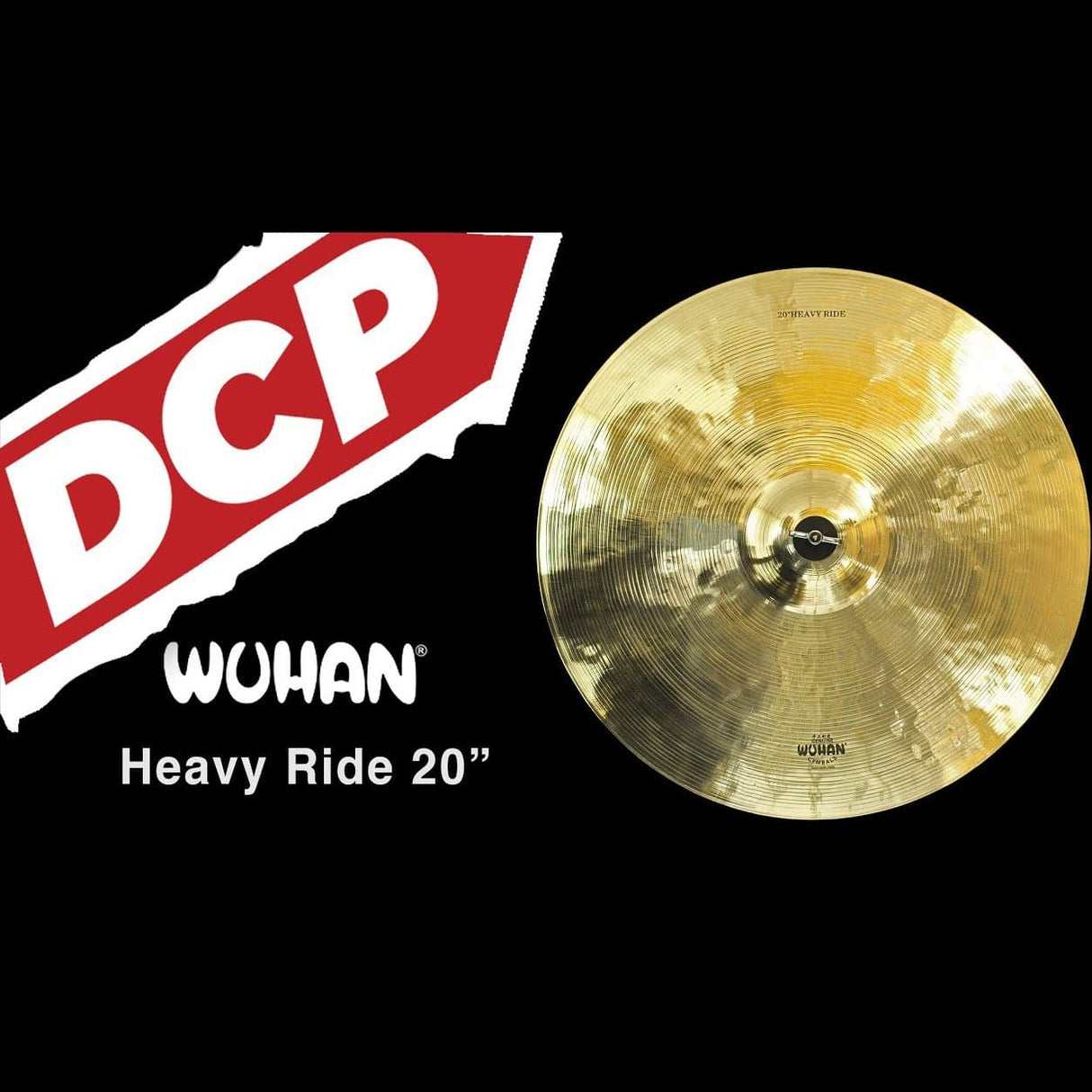 Wuhan Heavy Ride Cymbal 20"