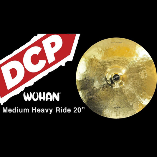 Wuhan Medium Heavy Ride Cymbal 20"