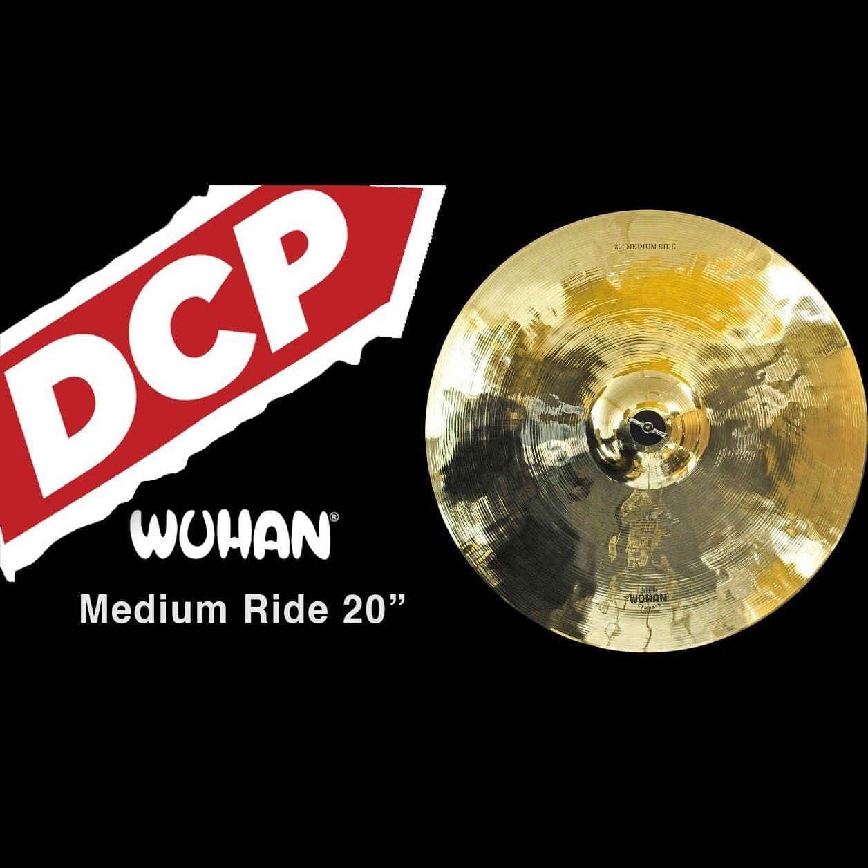 Wuhan Medium Ride Cymbal 20"