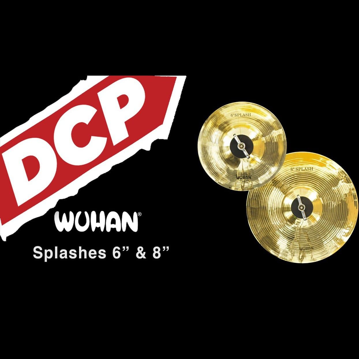 Wuhan Splash Cymbal 8"