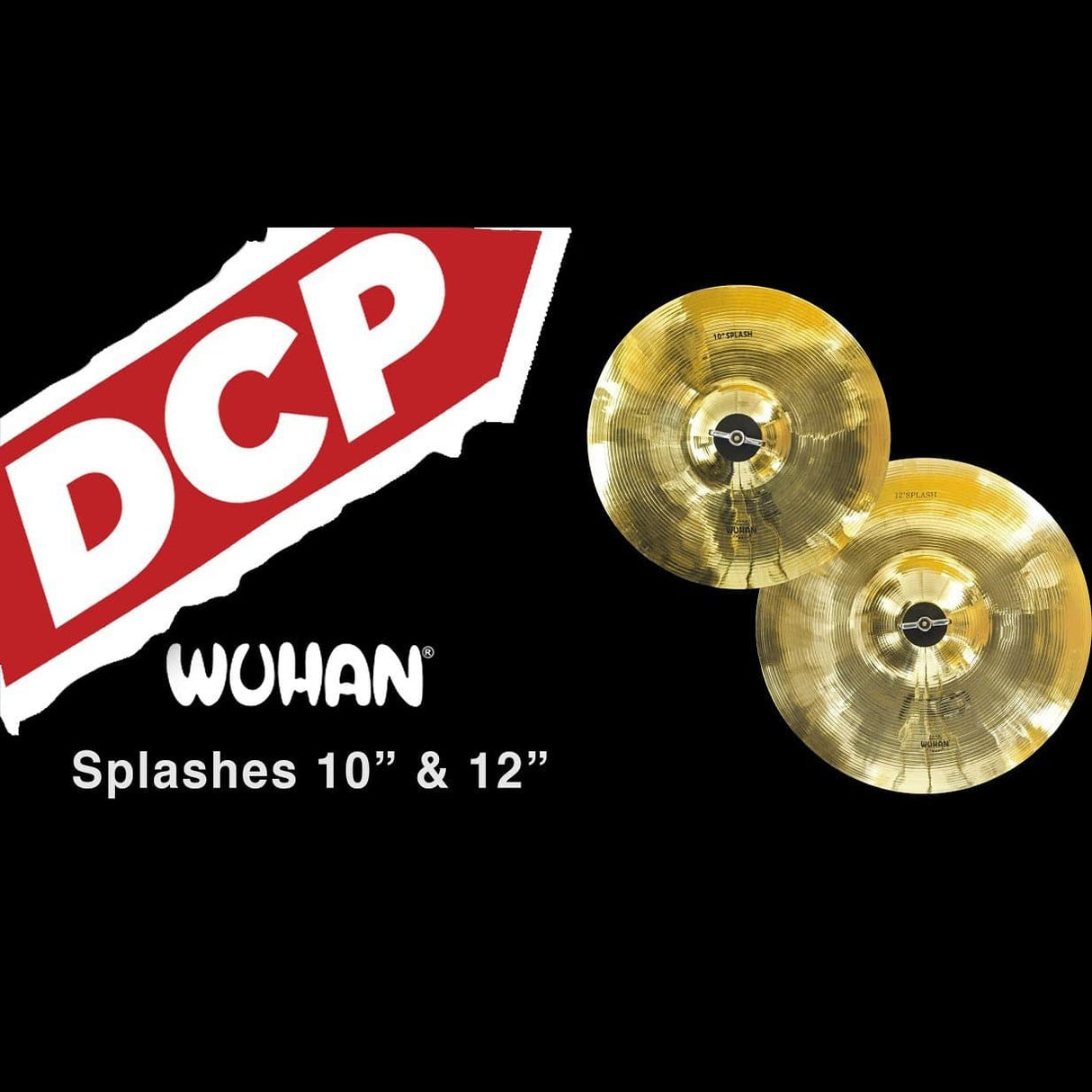 Wuhan Splash Cymbal 12"