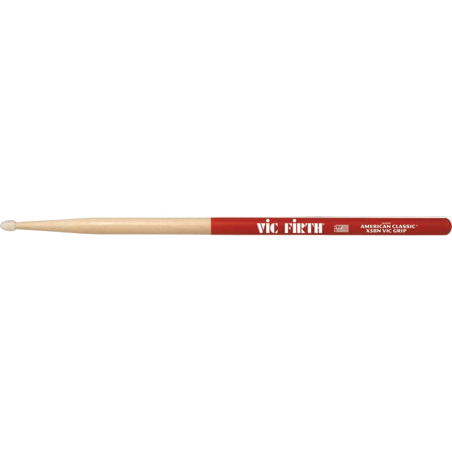 Vic Firth American Classic Drum Stick Extreme 5BN w/ Vic Grip