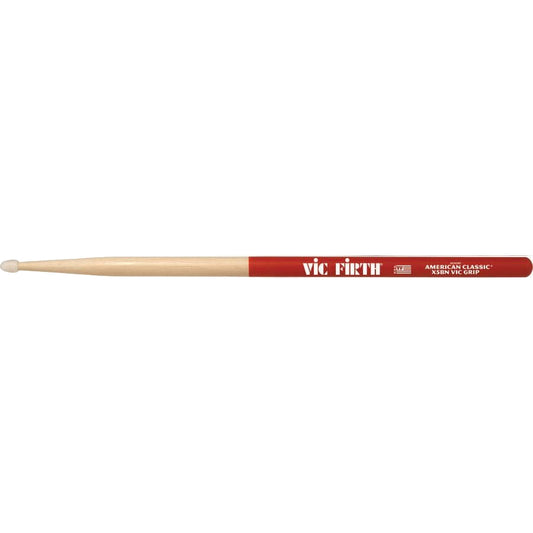 Vic Firth American Classic Drum Stick Extreme 5BN w/ Vic Grip