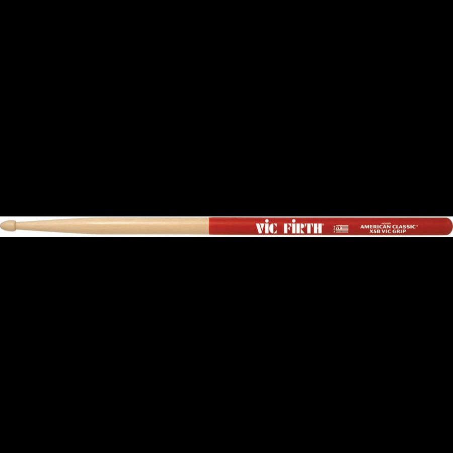 Vic Firth American Classic Drum Stick Extreme 5B w/ Vic Grip
