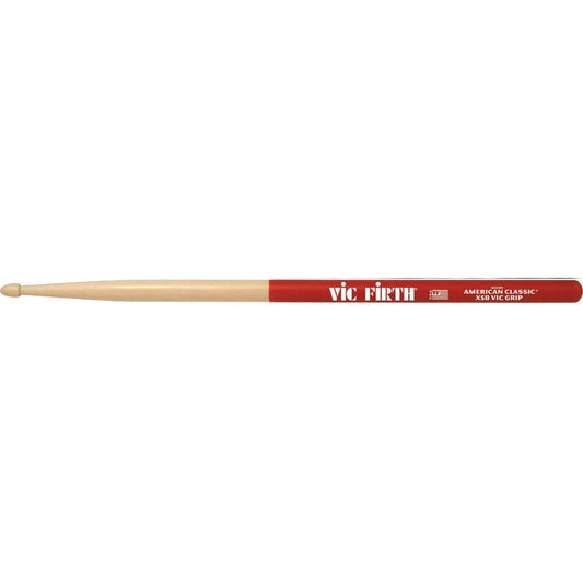 Vic Firth American Classic Drum Stick Extreme 5B w/ Vic Grip