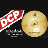 Istanbul Agop Xist Natural Crash Cymbal 20"