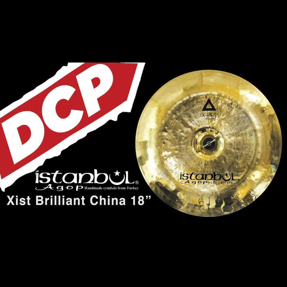 Istanbul Agop Xist Brilliant China Cymbal 18"