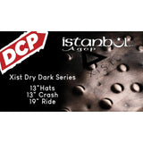 Istanbul Agop Xist Dry Dark Crash Cymbal 13"