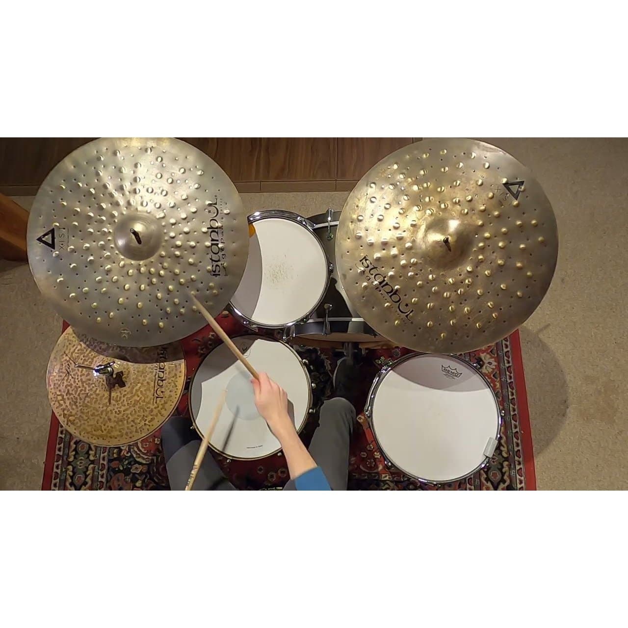 Istanbul Agop Xist Dry Dark Crash Cymbal 22"