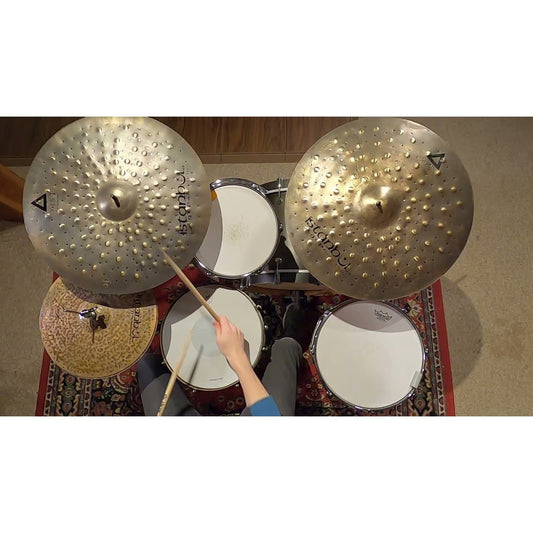 Istanbul Agop Xist Dry Dark Crash Cymbal 22"