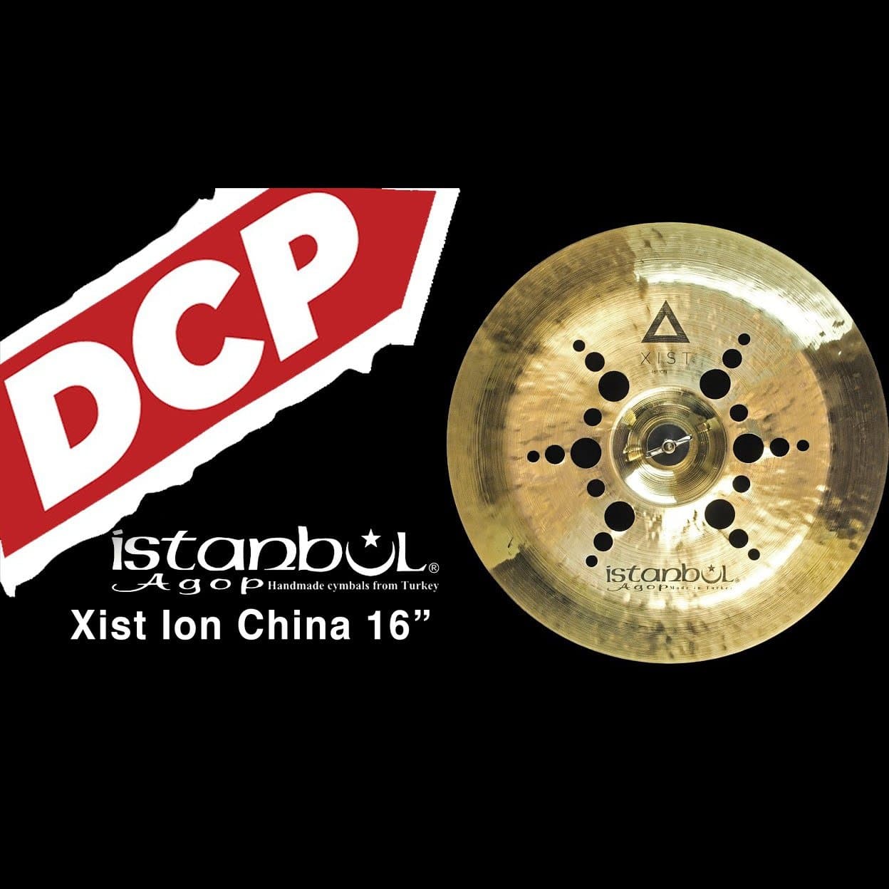Istanbul Agop Xist Ion China Cymbal 16