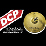 Istanbul Agop Xist Mixed Hi Hat Cymbals 14"