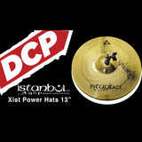 Istanbul Agop Xist Power Hi Hat Cymbals 13"