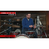 Zikit Pro Kit on Sonor AQ2 Snare Drum