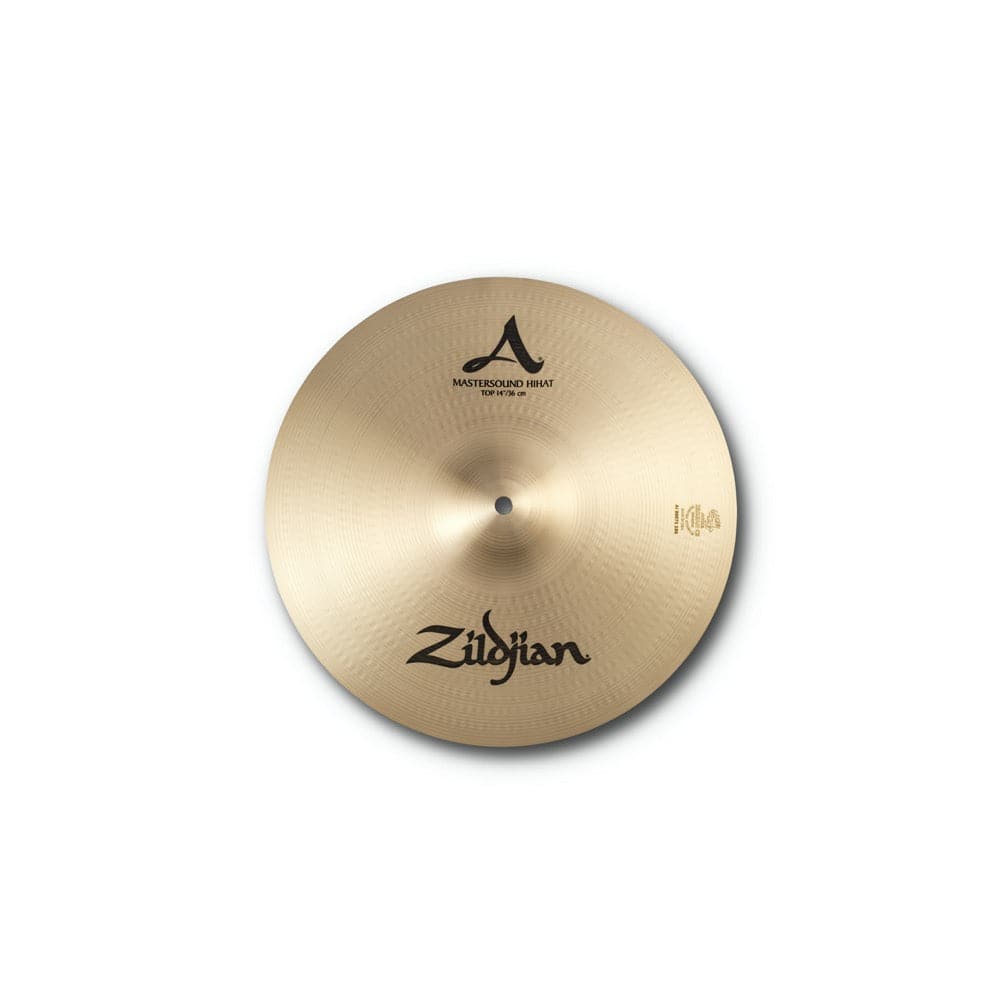 Zildjian A Mastersound Hi Hat Cymbal Top 14"
