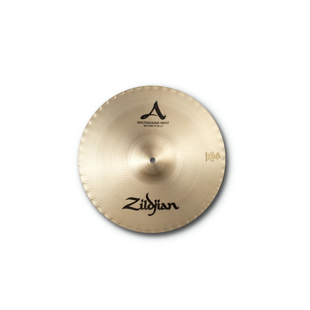 Zildjian A Mastersound Hi Hat Cymbal Bottom 14