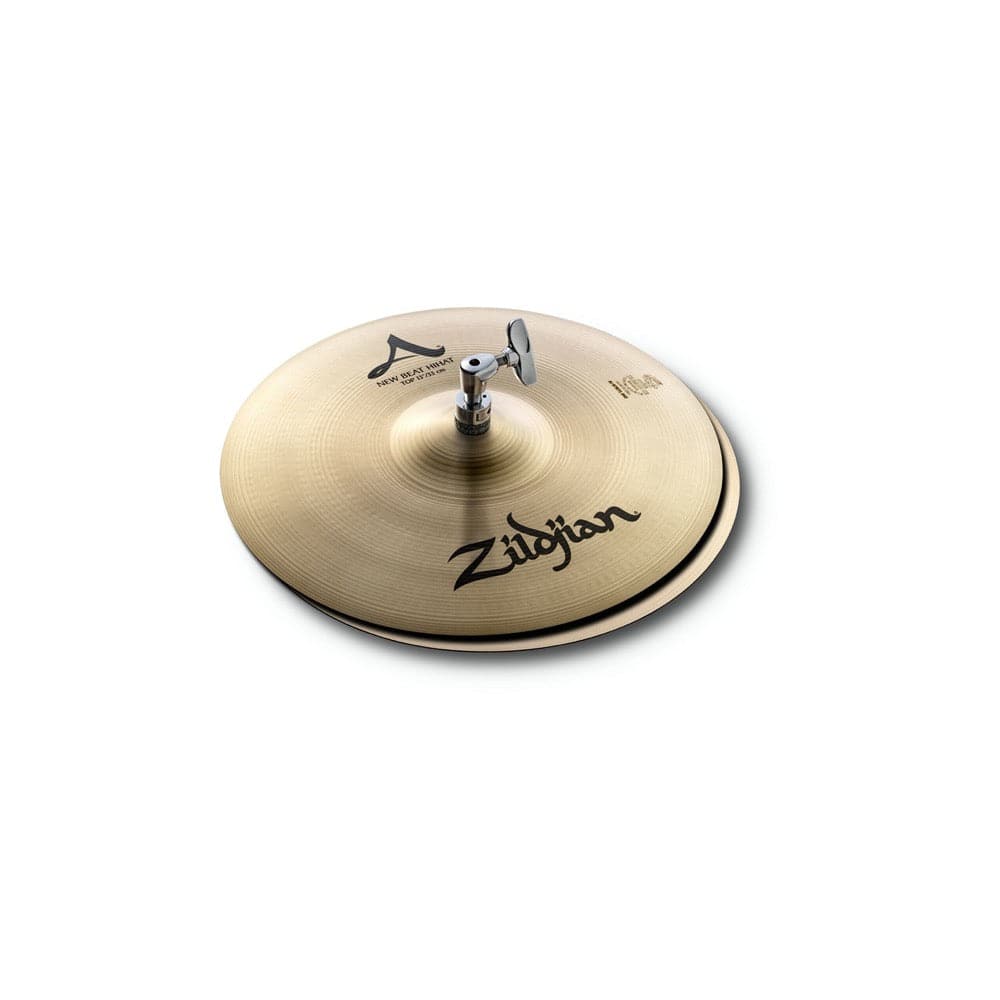 Zildjian A New Beat Hi Hat Cymbals 13"
