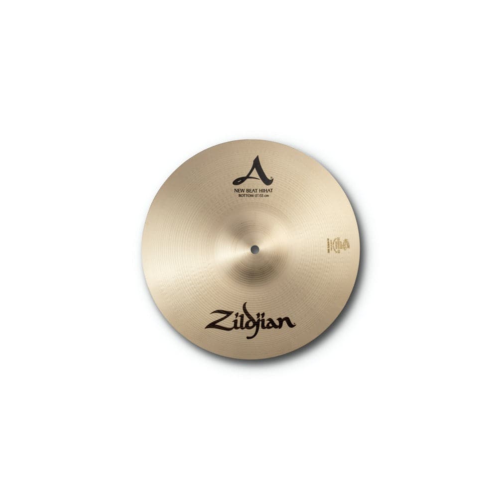 Zildjian A New Beat Hi Hat Cymbal Bottom 13