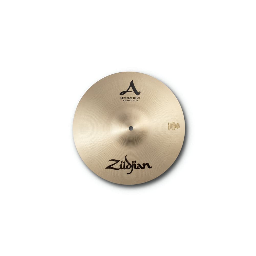 Zildjian A New Beat Hi Hat Bottom Cymbal Only 13"
