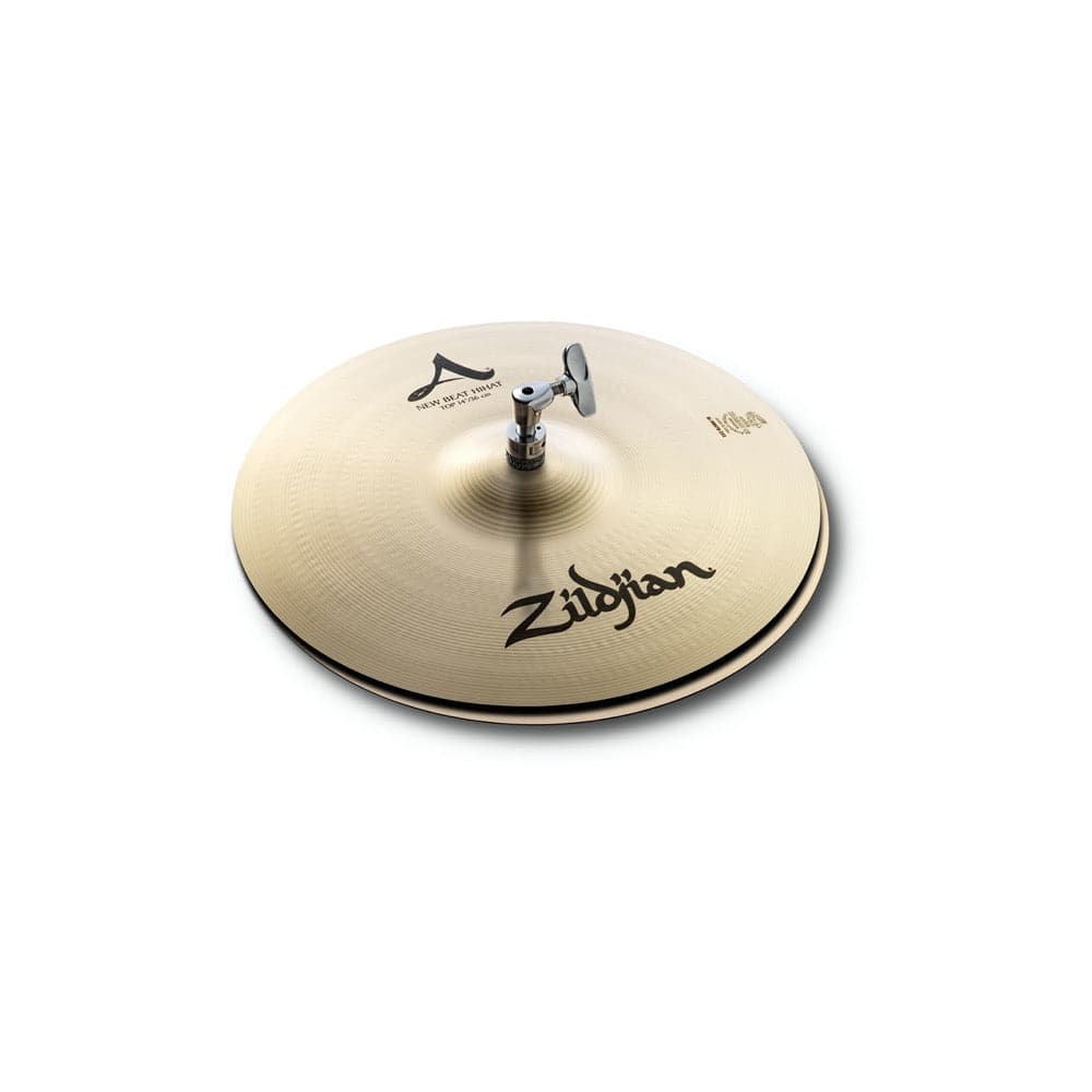 Zildjian A New Beat Hi Hat Cymbals 14"
