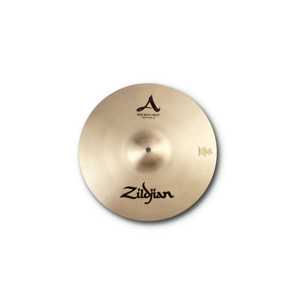 Zildjian A New Beat Hi Hat Cymbal Top 14"