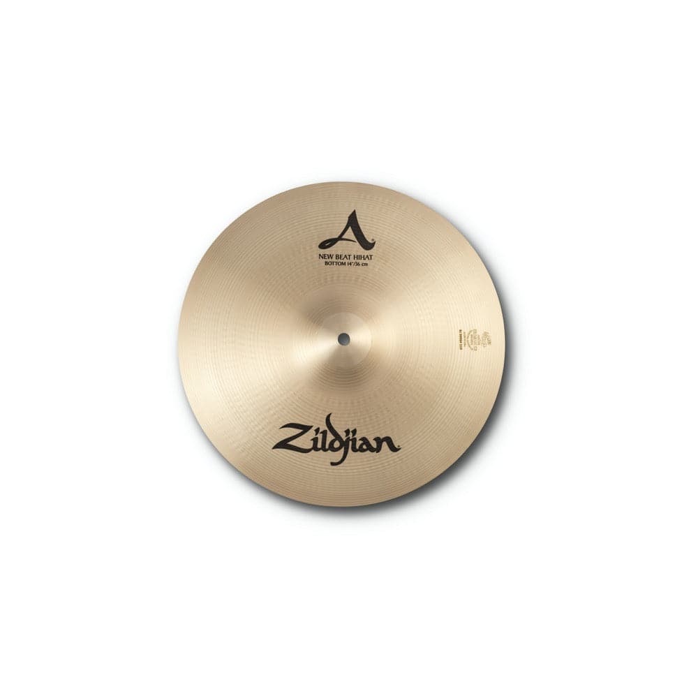 Zildjian A New Beat Hi Hat Cymbal Bottom 14