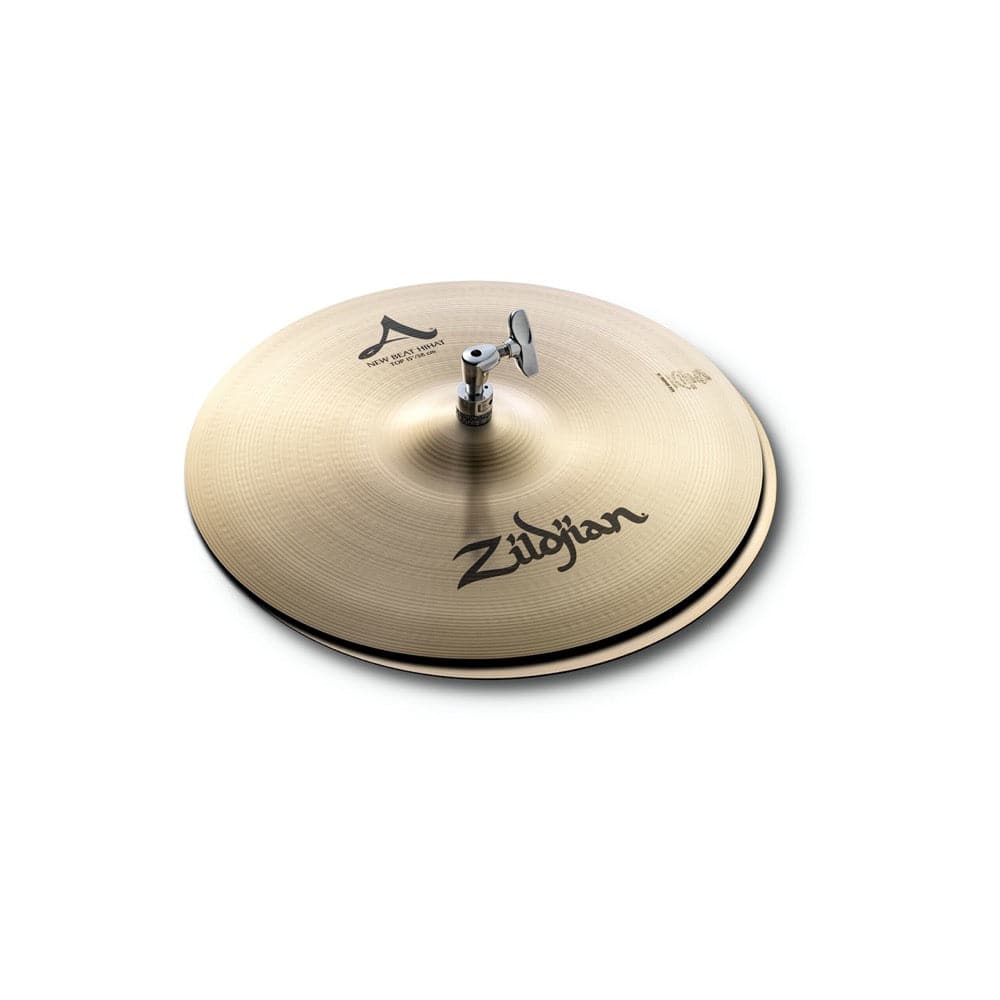 Zildjian A New Beat Hi Hat Cymbals 15"