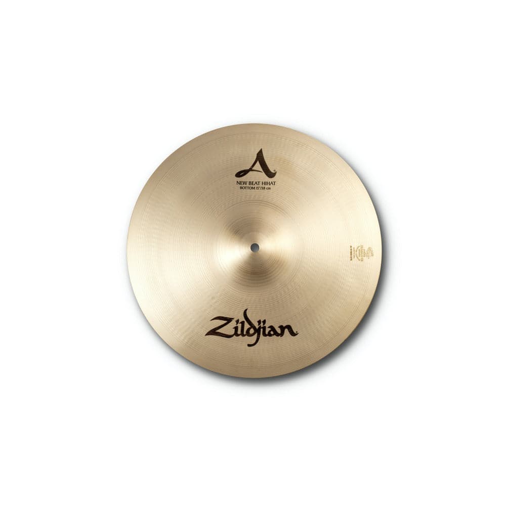 Zildjian A New Beat Hi Hat Cymbal Bottom 15