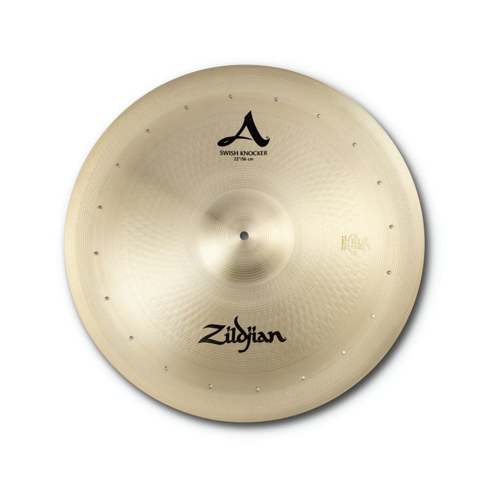 Zildjian A Swish Knocker Cymbal 22" w/ 20 Rivets