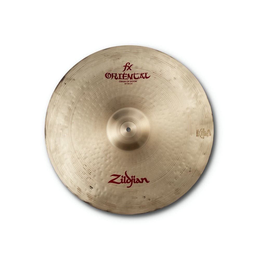Zildjian FX Oriental Crash Of Doom 22