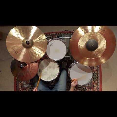 Sabian Prototype HHX Ride Cymbal 21" 2707 grams