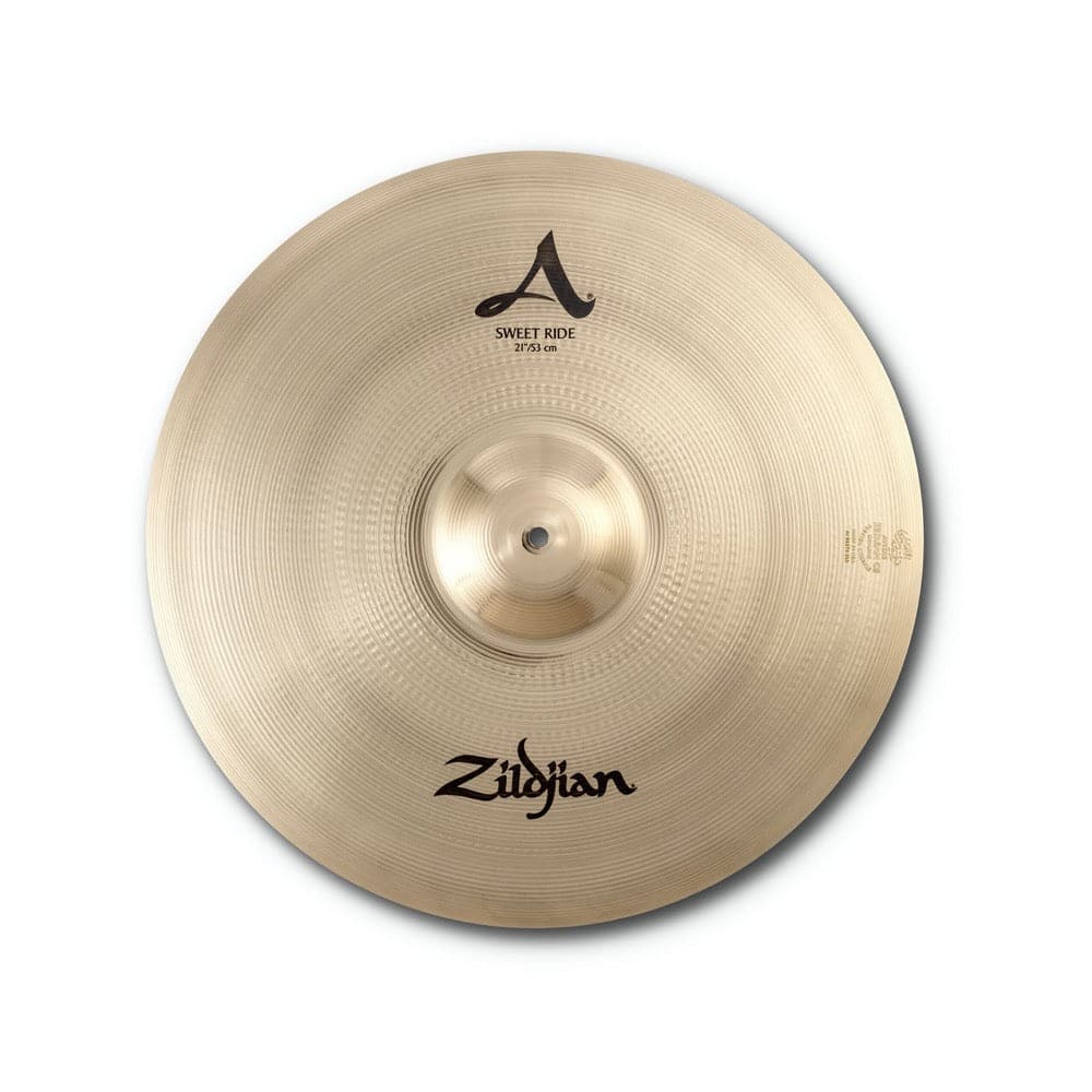 Zildjian A Sweet Ride Brilliant Cymbal 21"