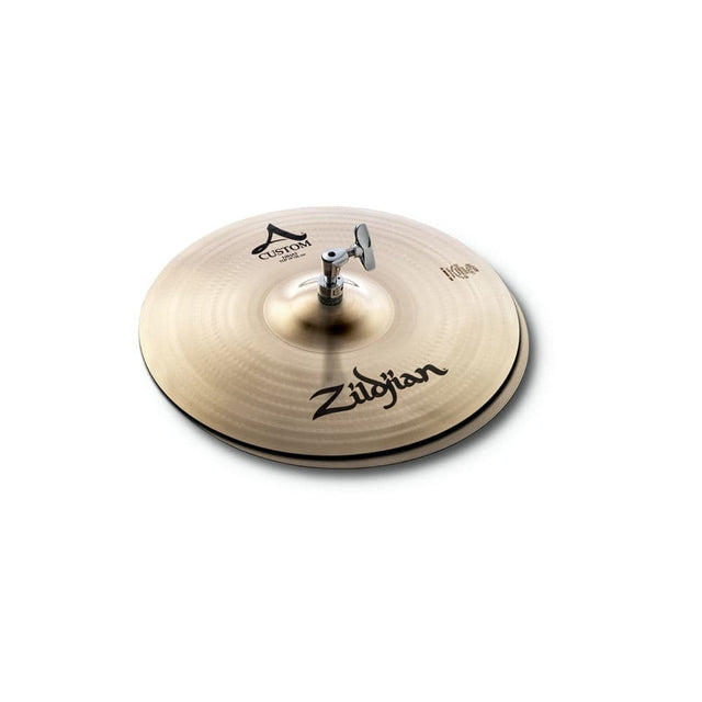 Zildjian A Custom Hi Hat Cymbals 14"