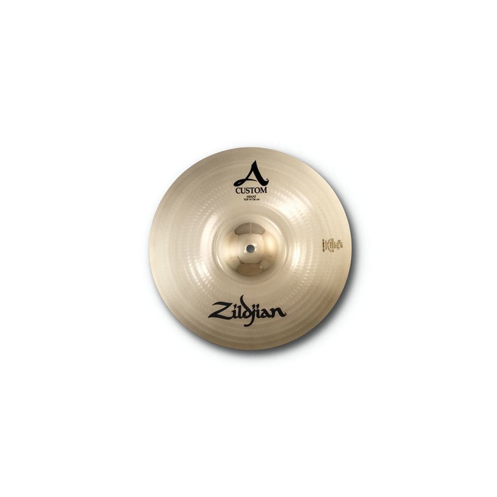 Zildjian A Custom Hi Hat Cymbal Top 14"