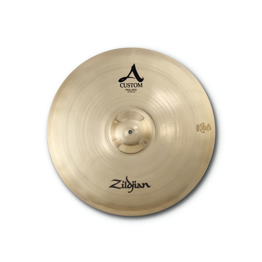 Zildjian A Custom Ping Ride Cymbal 22"