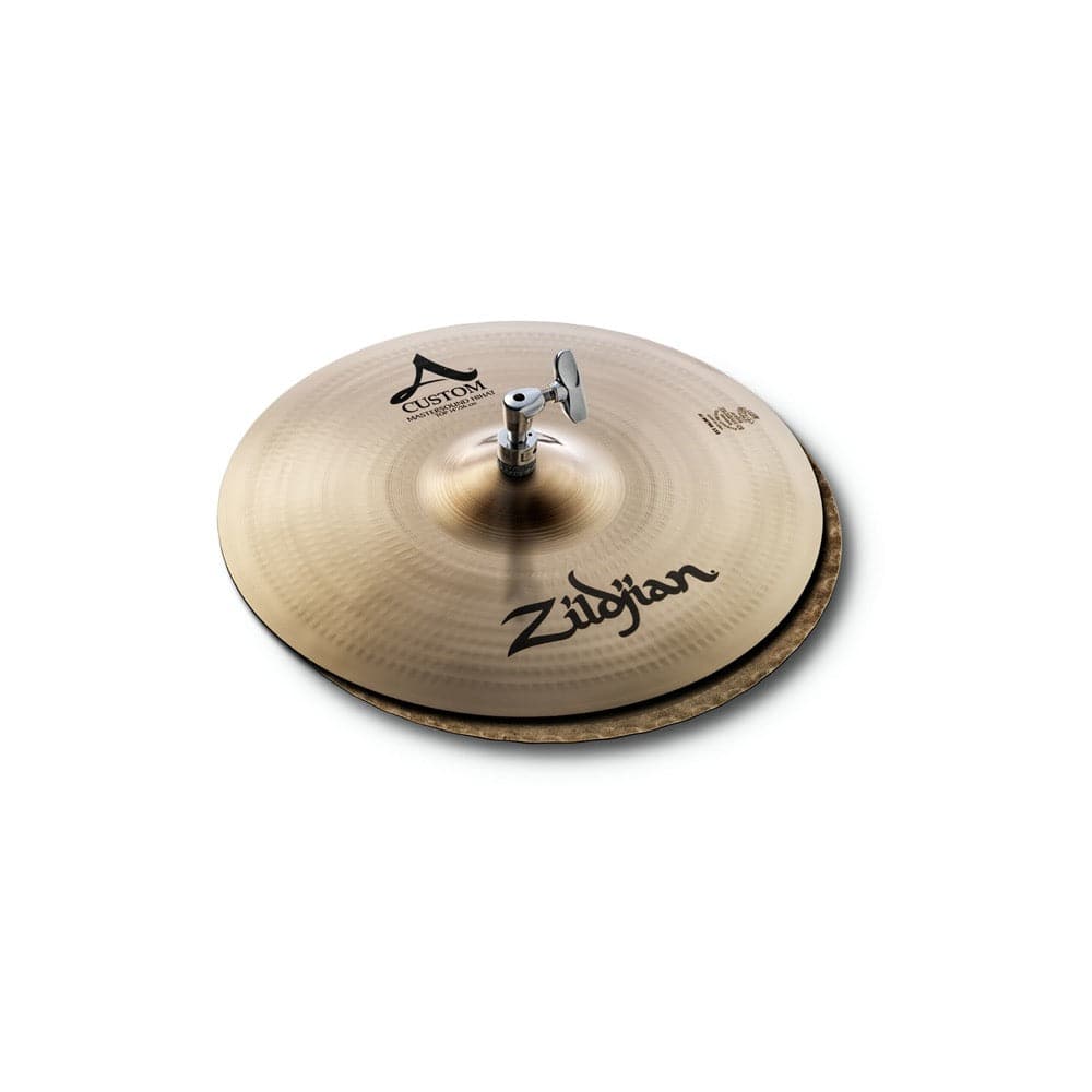 Zildjian A Custom Mastersound Hi Hat Cymbals 14"