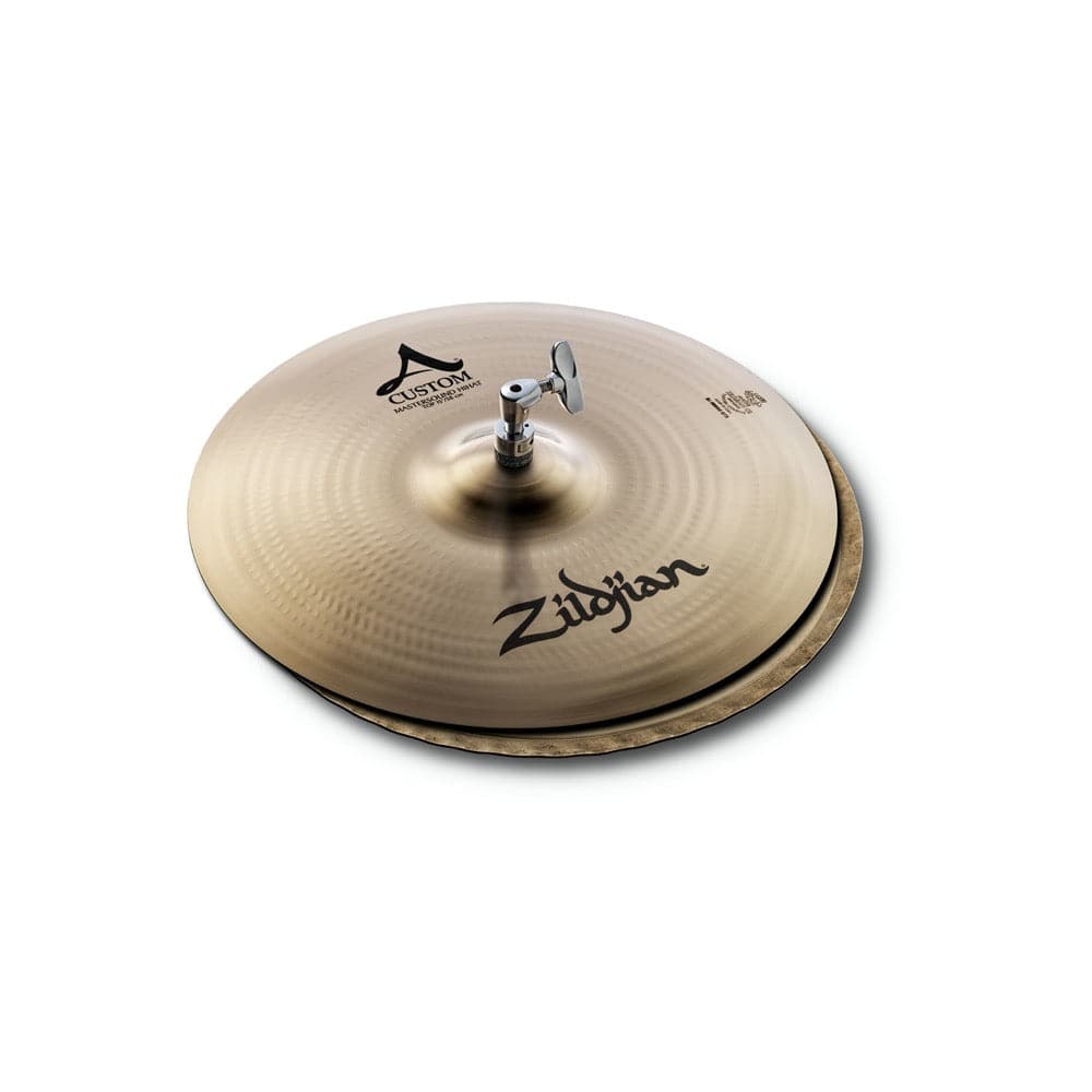 Zildjian A Custom Mastersound Hi Hat Cymbals Cymbal 15"