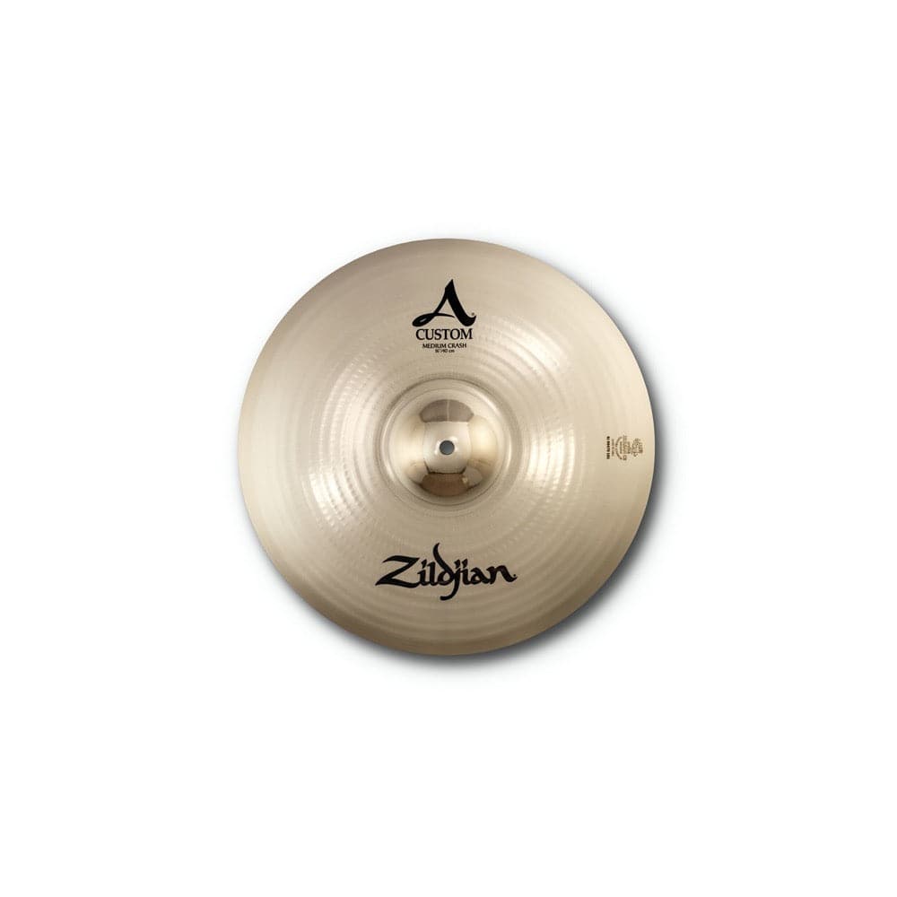 Zildjian A Custom Medium Crash Cymbal 16"